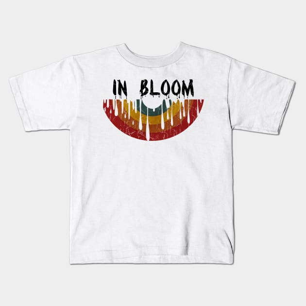 Vinyl - In Bloom Kids T-Shirt by FUTURE SUSAN